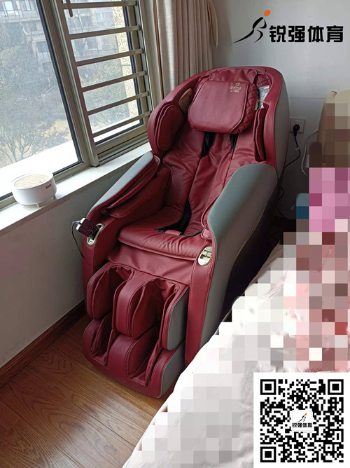 泰安用戶選購(gòu)的銳強(qiáng)體育推薦的按摩椅