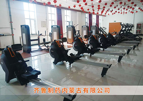 銳強(qiáng)體育為?齊魯制藥內(nèi)蒙古分公司打造健身房
